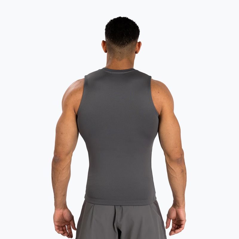 Koszulka męska Venum Contender Rashguard grey 4