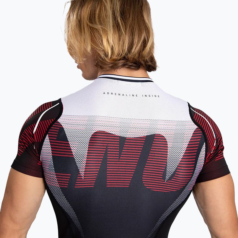 Rashguard męski Venum Adrenaline Rashguard black/red 7