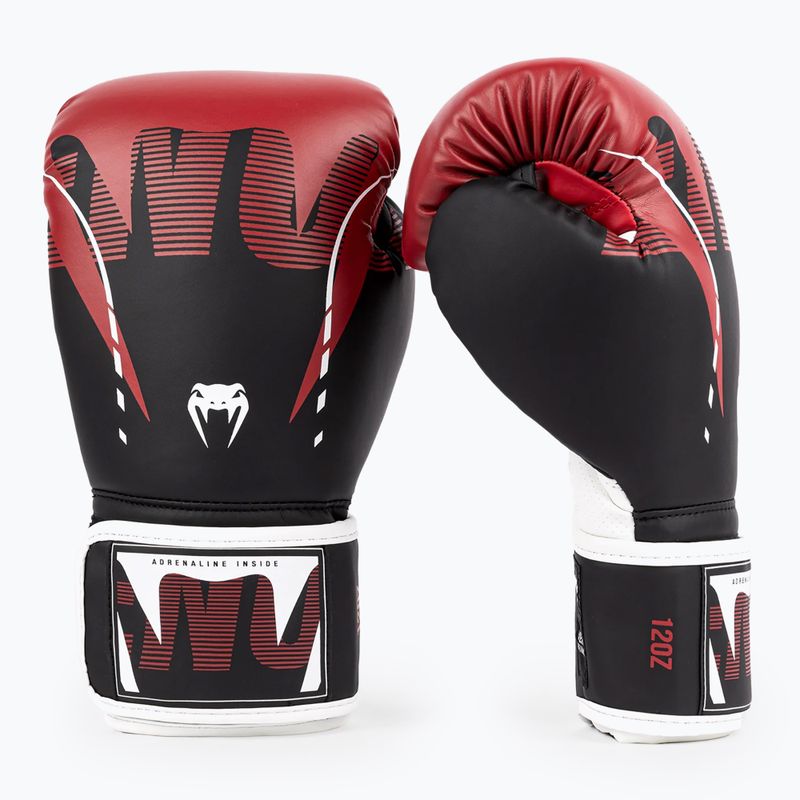 Rękawice bokserskie Venum Adrenaline Boxing black/red 3