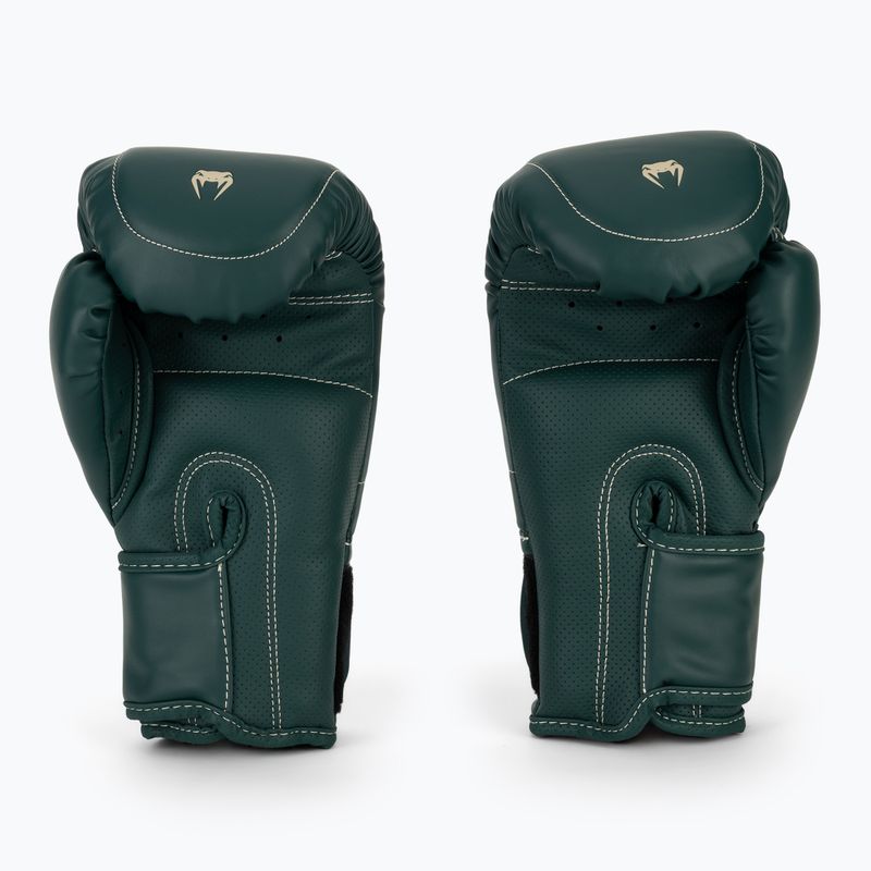 Rękawice bokserskie męskie Venum Impact Evo Boxing Gloves 16 OZ emerald green 3