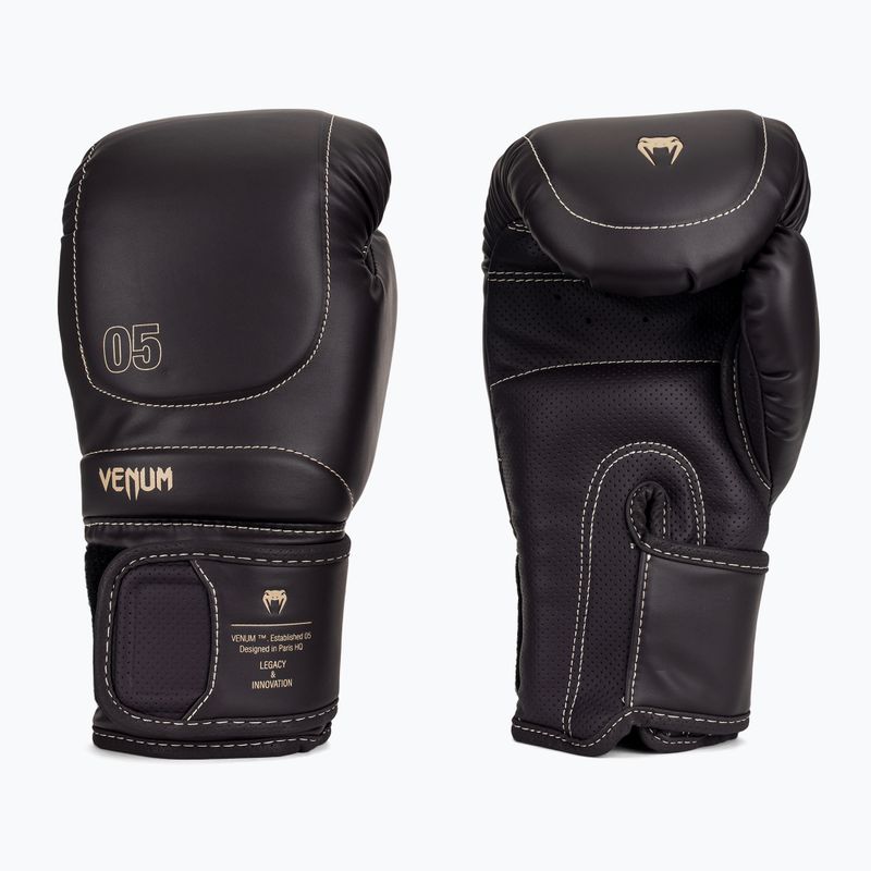 Rękawice bokserskie męskie Venum Impact Evo Boxing Gloves 14 OZ chocolate