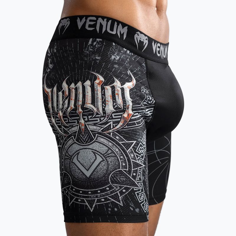 Spodenki treningowe męskie Venum Gladiator 5.0 Men'S Vale Tudo Shorts black/silver 6