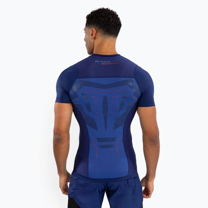 Rashguard męski Venum Technical 3.0 Short Sleeve Rashguard night blue 2