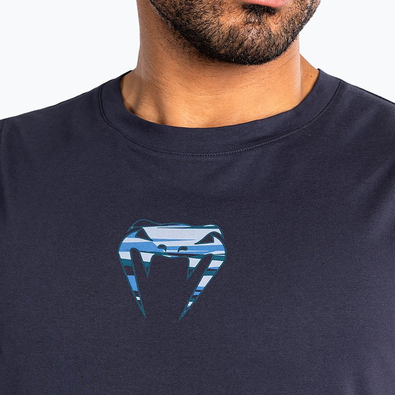 Koszulka męska Venum Rapid shadow blue 05370 5