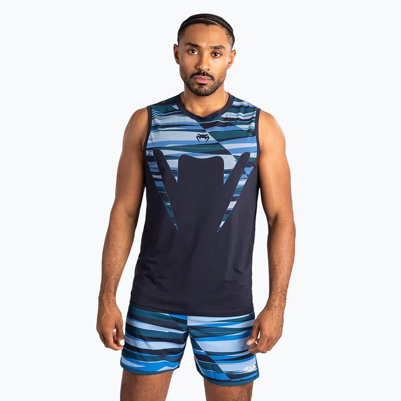 Koszulka męska Venum Rapid shadow blue 05371 2