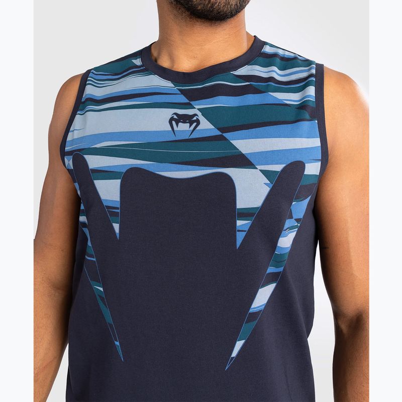 Koszulka męska Venum Rapid shadow blue 05371 5