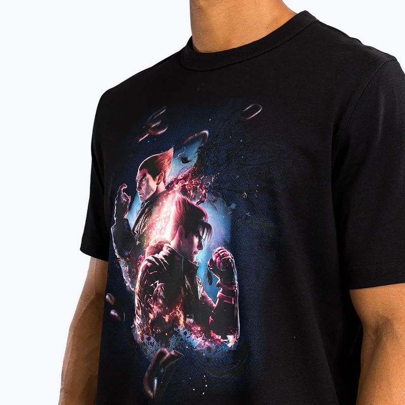Koszulka męska Venum X Tekken 8 - T-Shirt black/white 4
