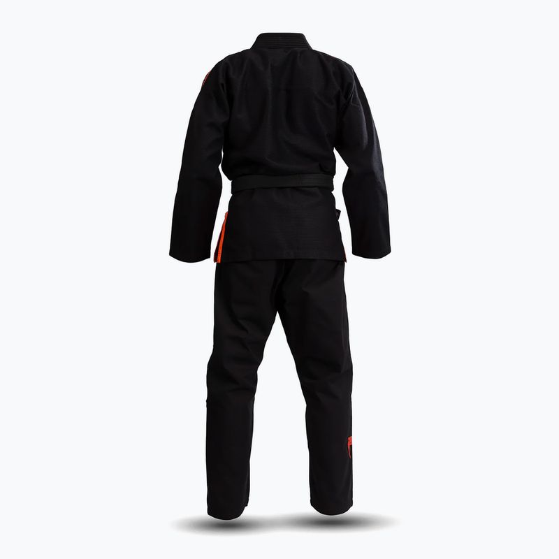 GI do brazylijskiego jiu-jitsu Venum Challenger XT BJJ black 2