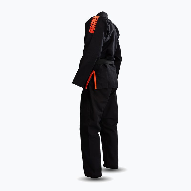 GI do brazylijskiego jiu-jitsu Venum Challenger XT BJJ black 3