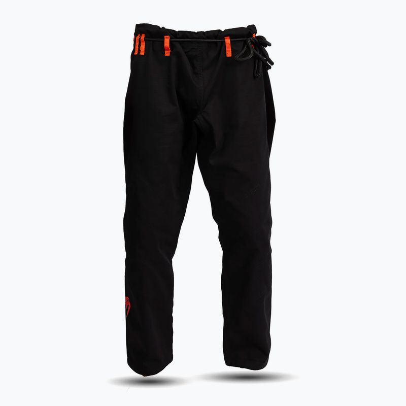 GI do brazylijskiego jiu-jitsu Venum Challenger XT BJJ black 4