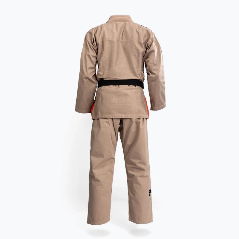 GI do brazylijskiego jiu-jitsu Venum Challenger XT BJJ stone sand 2