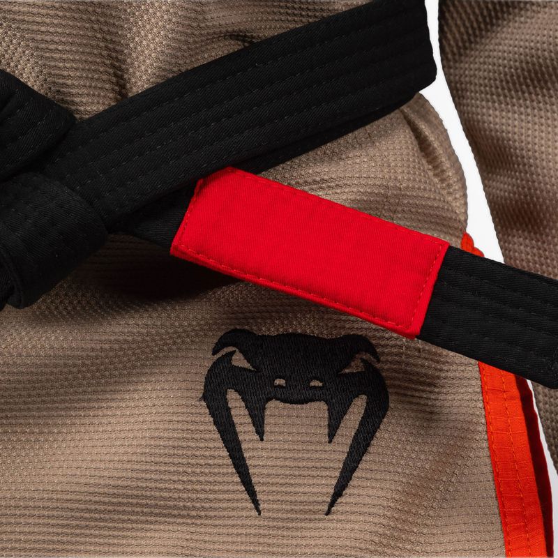 GI do brazylijskiego jiu-jitsu Venum Challenger XT BJJ stone sand 7