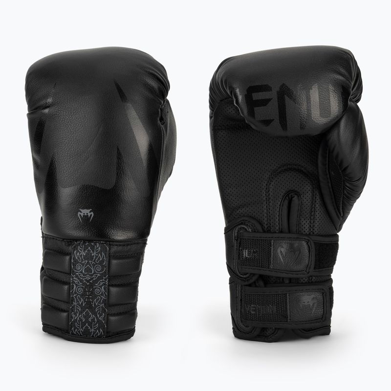 Rękawice bokserskie Venum Reverso Boxing black/black