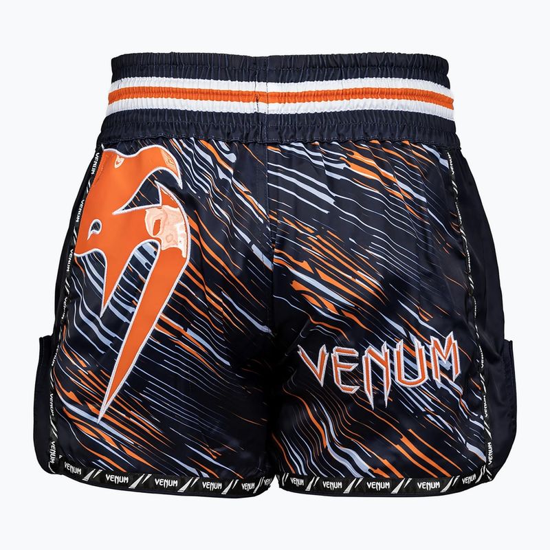 Spodenki treningowe Venum Giant Muay Thai orange 2
