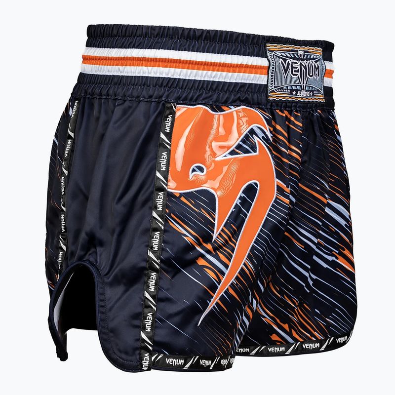 Spodenki treningowe Venum Giant Muay Thai orange 3
