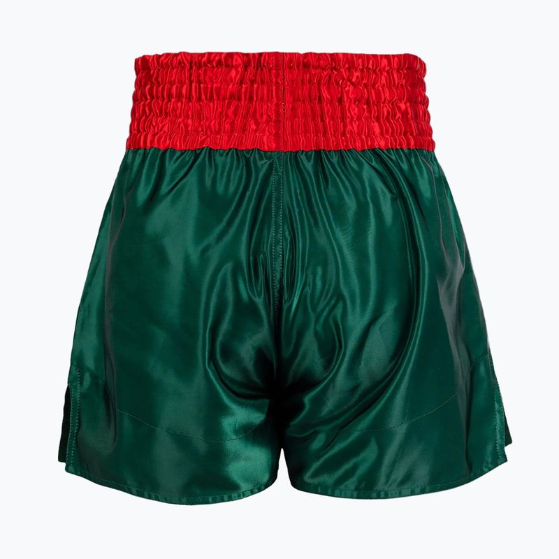 Spodenki treningowe męskie Venum Classic Muay Thai deep forest green 2