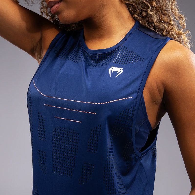 Koszulka treningowa damska Venum Technical 3.0 Dry Tech night blue 6