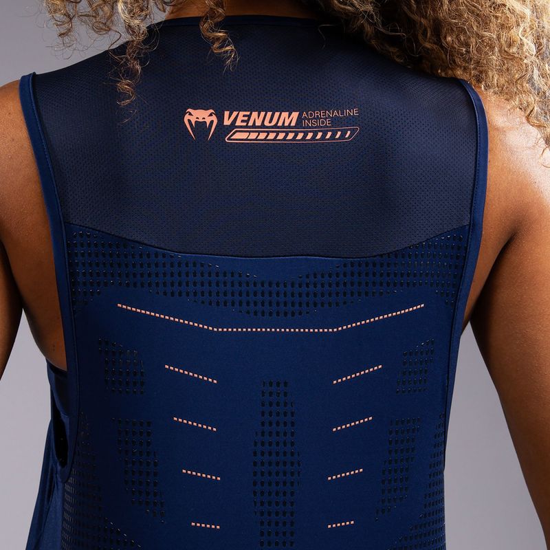 Koszulka treningowa damska Venum Technical 3.0 Dry Tech night blue 7