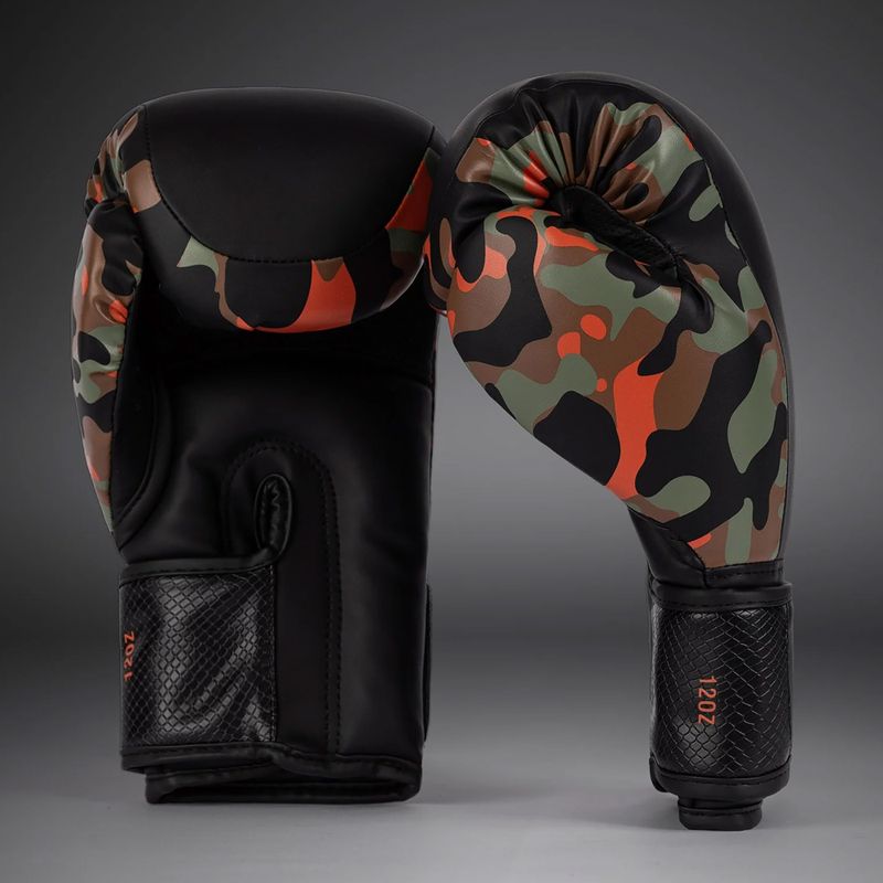 Rękawice bokserskie Venum Jungle Ops canyon camo 3