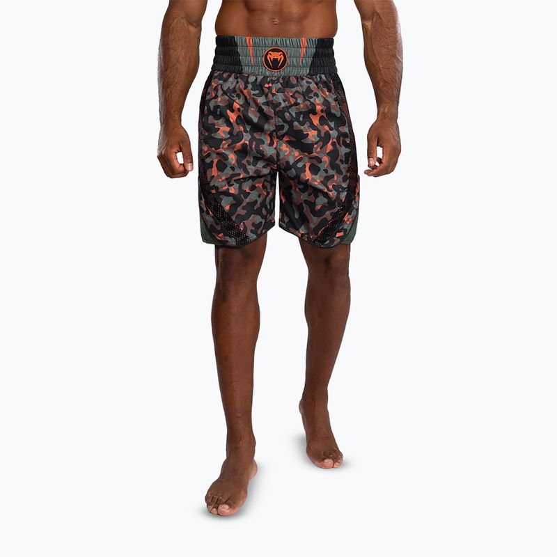 Spodenki treningowe Venum Jungle Ops canyon camo