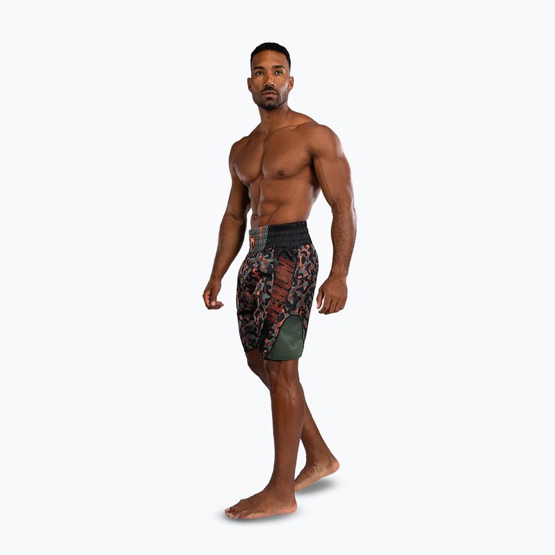 Spodenki treningowe Venum Jungle Ops canyon camo 2