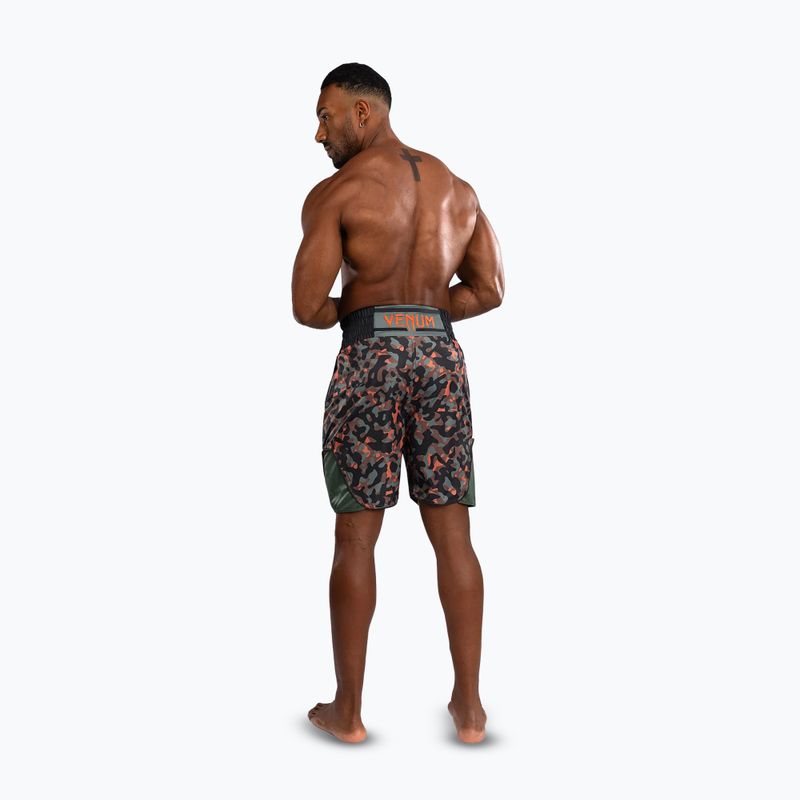 Spodenki treningowe Venum Jungle Ops canyon camo 3