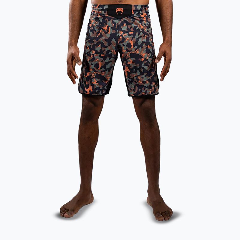 Spodenki treningowe męskie Venum Jungle Ops canyon camo