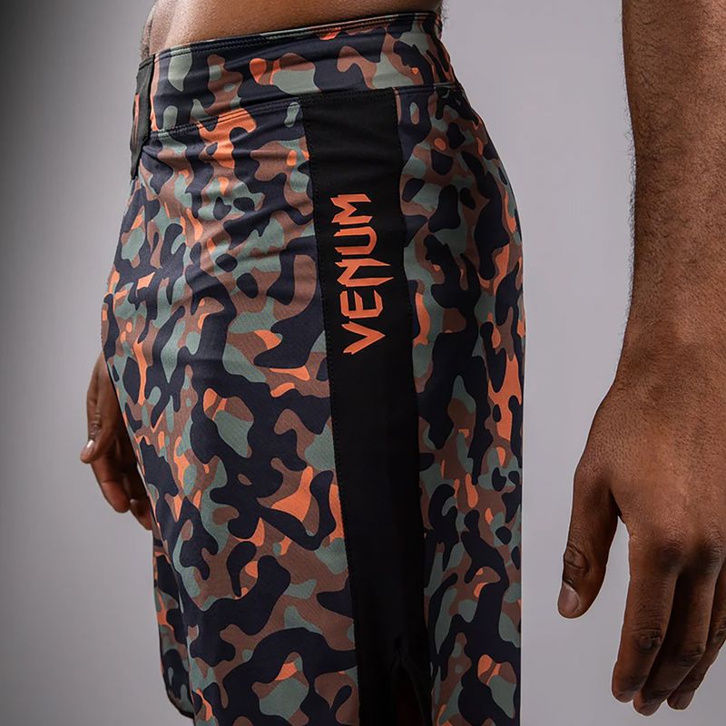 Spodenki treningowe męskie Venum Jungle Ops canyon camo 5