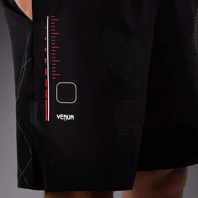 Spodenki treningowe męskie Venum Tactical XT black/fire red 7