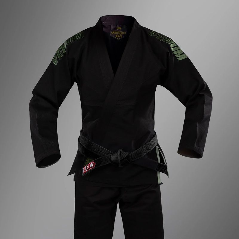 GI do brazylijskiego jiu-jitsu Venum Contender Evo 2.0 black 2