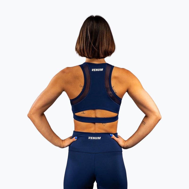 Biustonosz treningowy Venum Aero XT indigo 2