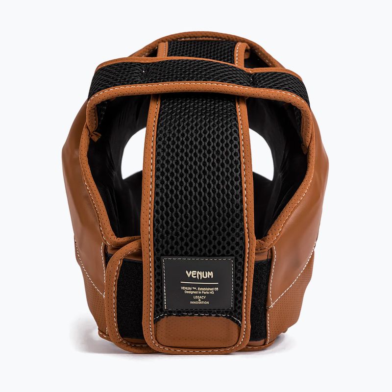 Kask bokserski Venum Impact Evo havana 4