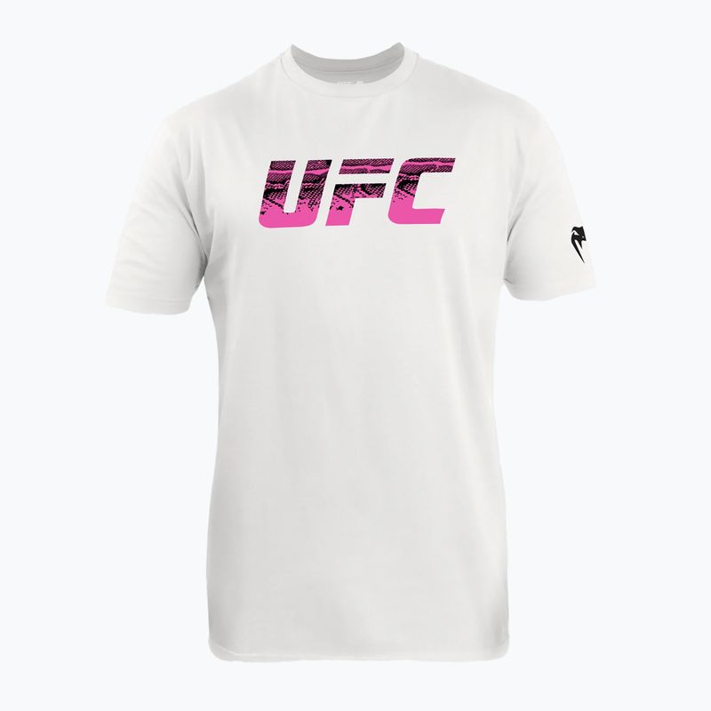 Koszulka męska Venum UFC Adrenaline Unrivaled Classis Sean O'Malley white