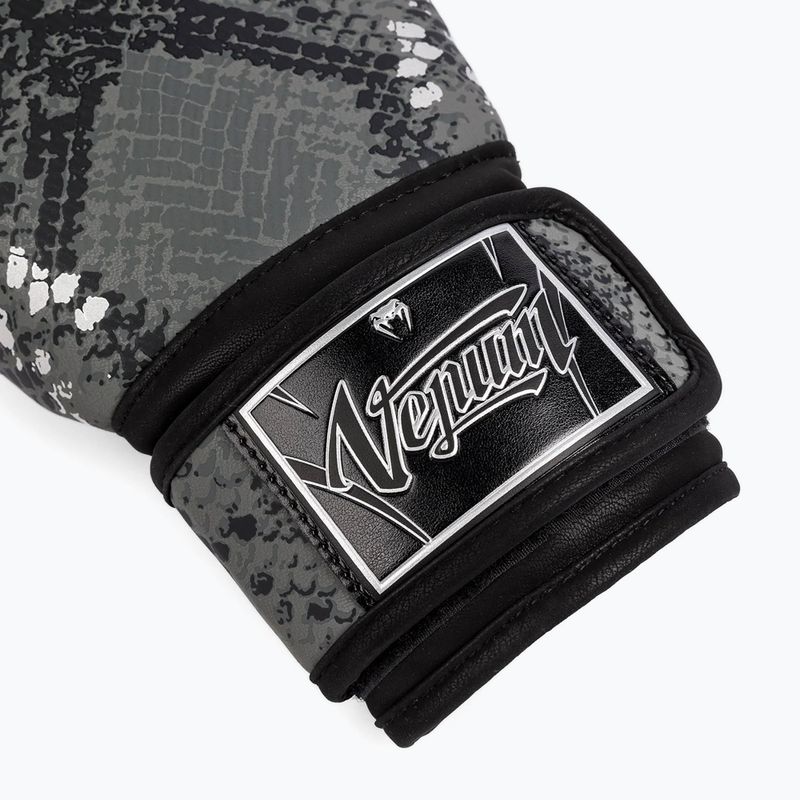 Rękawice bokserskie Venum Amazonia dark grey 6