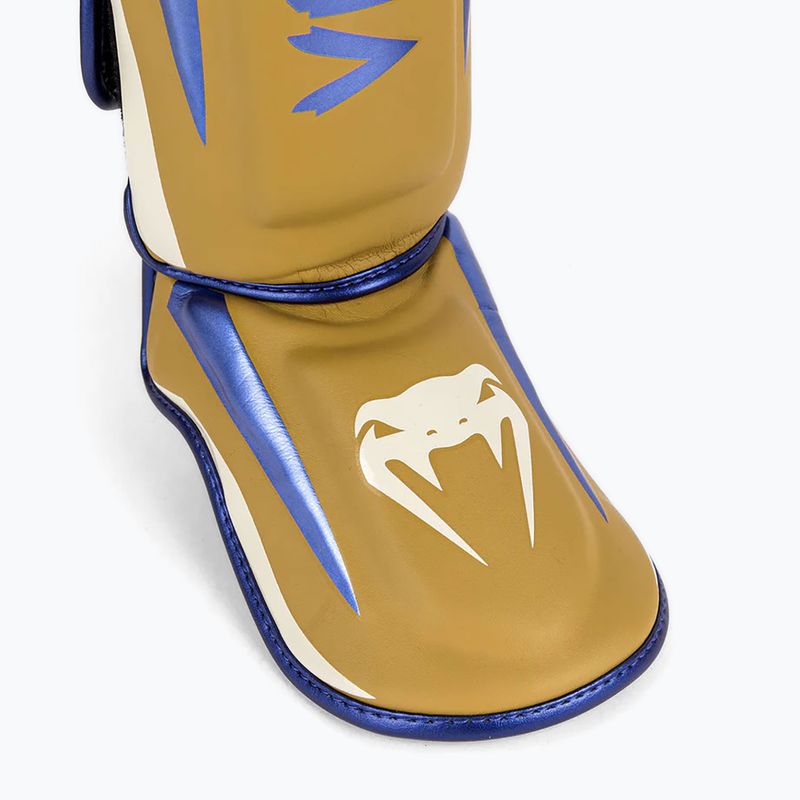 Ochraniacze piszczeli i stóp Venum Elite Standup Shin Guards camel 4
