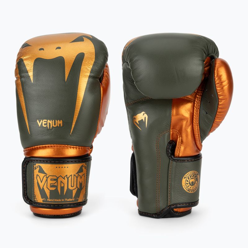 Rękawice bokserskie Venum Giant 3.0 khaki/bronze