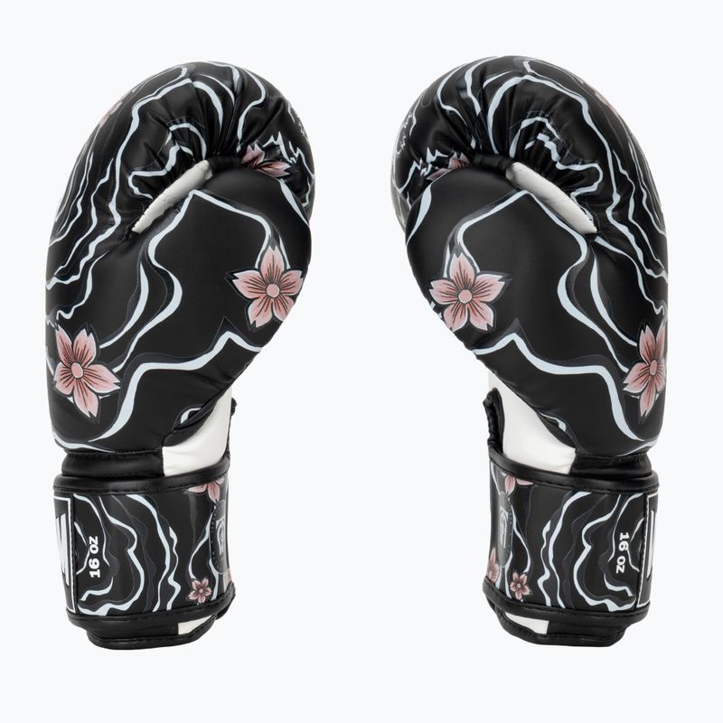 Rękawice bokserskie Venum X Tawanchay black/white 3