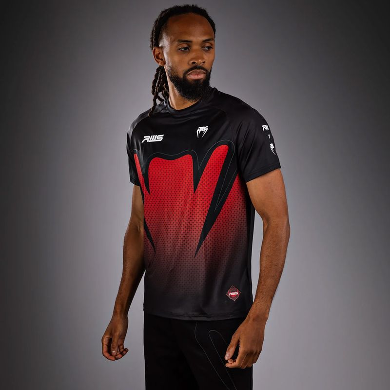 Koszulka męska Venum x RWS 2.0 Dry-Tech black/red 4