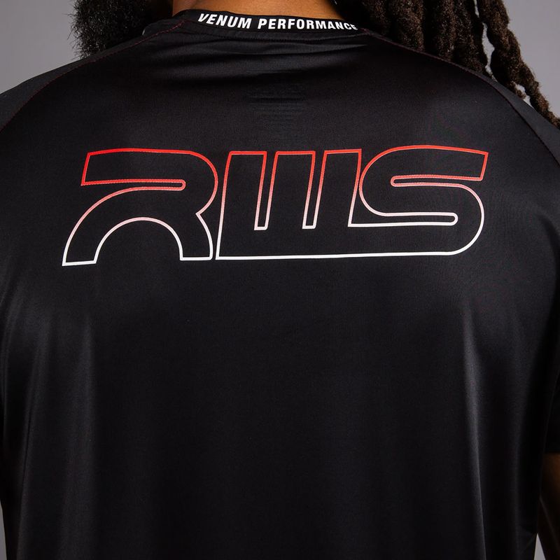 Koszulka męska Venum x RWS 2.0 Dry-Tech black/red 6