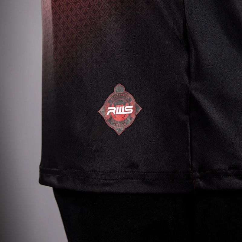 Koszulka męska Venum x RWS 2.0 Dry-Tech black/red 7