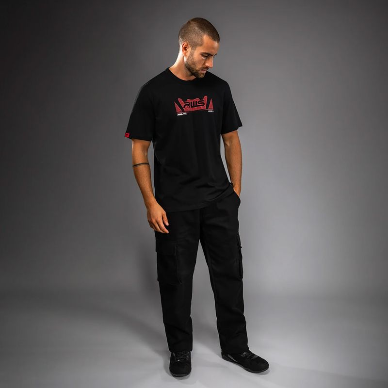 Koszulka męska Venum x RWS 2.0 black/red 2