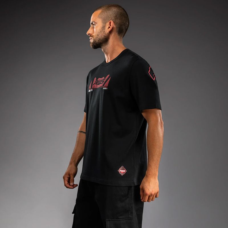 Koszulka męska Venum x RWS 2.0 black/red 4