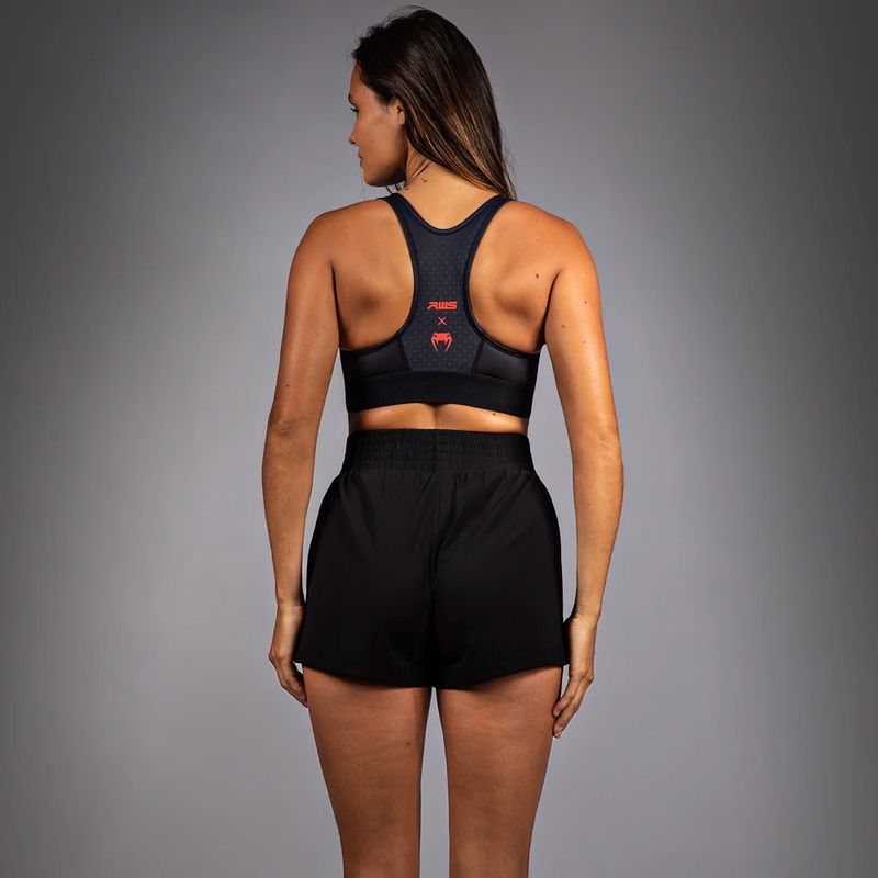 Biustonosz treningowy Venum x RWS 2.0 black/red 3
