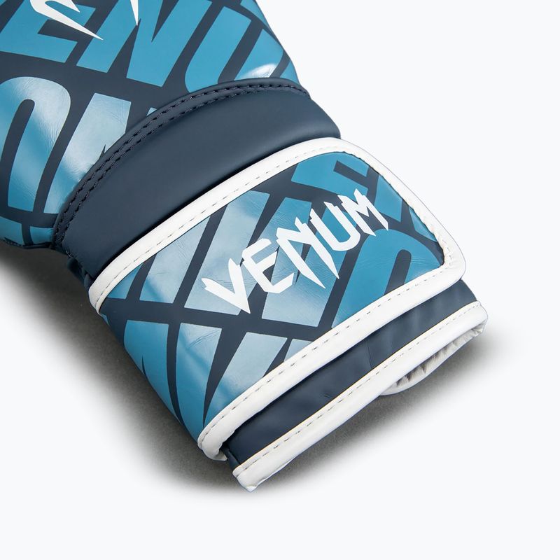 Rękawice bokserskie Venum Contender 1.5XT Boxing navy blue/sky blue 3