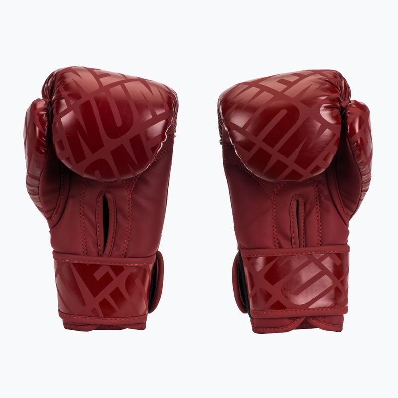 Rękawice bokserskie Venum Contender 1.5XT Boxing glossy burgundy 3