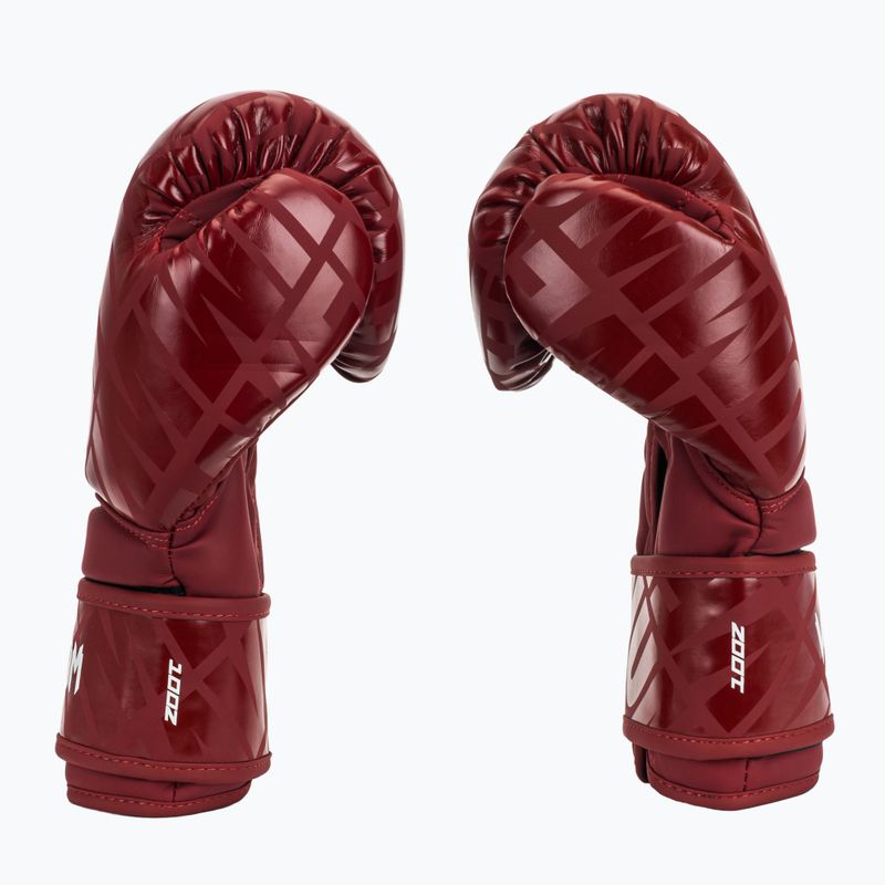 Rękawice bokserskie Venum Contender 1.5XT Boxing glossy burgundy 4