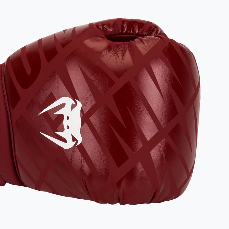 Rękawice bokserskie Venum Contender 1.5XT Boxing glossy burgundy 5
