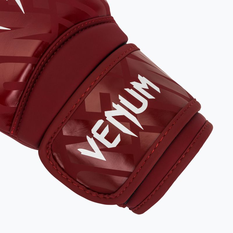 Rękawice bokserskie Venum Contender 1.5XT Boxing glossy burgundy 6