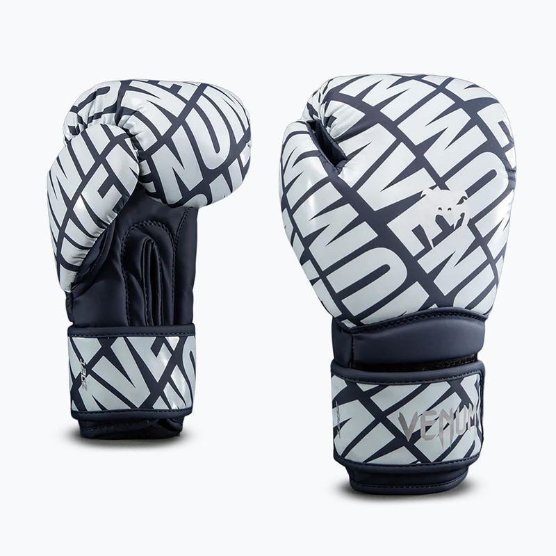 Rękawice bokserskie Venum Contender 1.5XT Boxing dark navy/off white 2