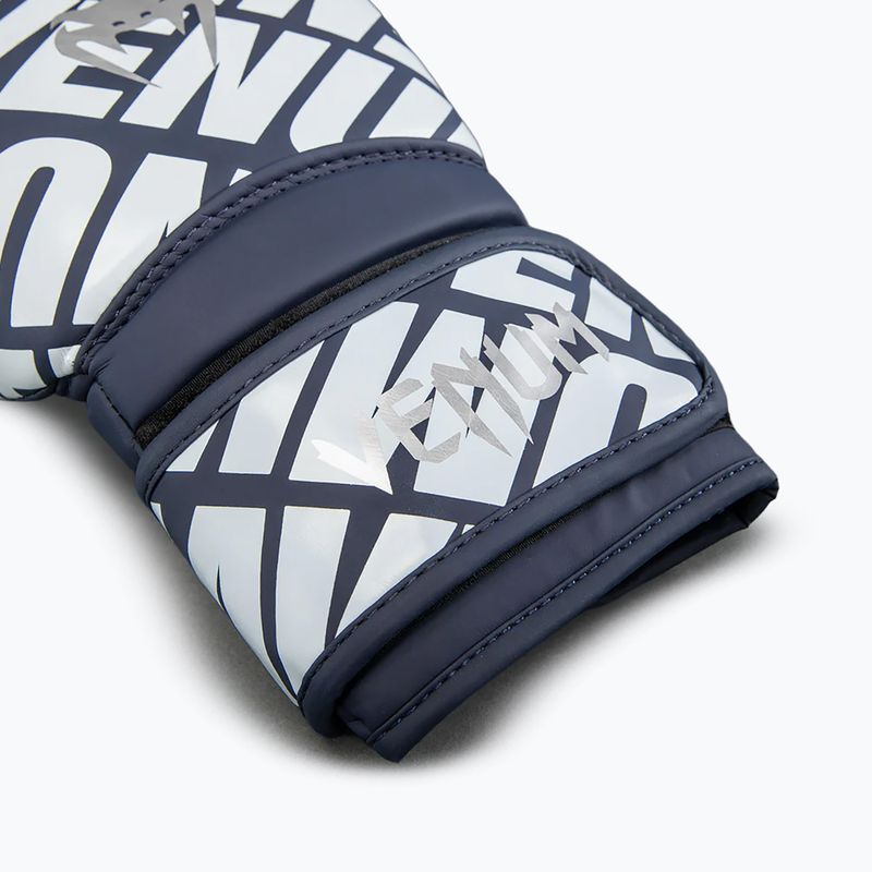 Rękawice bokserskie Venum Contender 1.5XT Boxing dark navy/off white 3